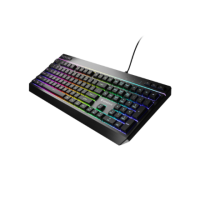 Genesis | Rhod 530 | Membrane Gaming Keyboard | Wired | US | Black