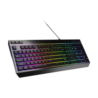 Genesis | Rhod 530 | Membrane Gaming Keyboard | Wired | US | Black