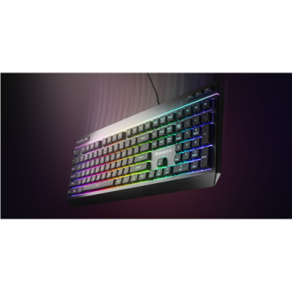Genesis | Rhod 530 | Membrane Gaming Keyboard | Wired | US | Black