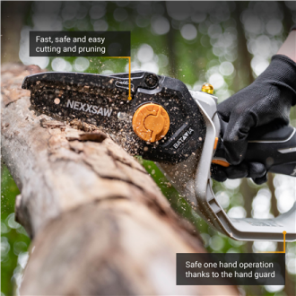 Batavia B.V. Chainsaw | 18V Nexxsaw Cordless One-Hand 6'' V3 - Without Battery and Charger