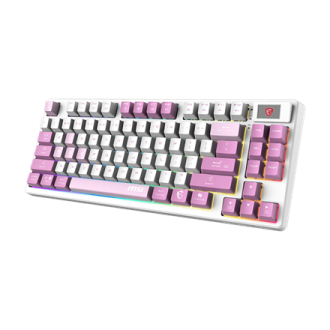 MSI FORGE GK600 TKL WIRELESS VIOLET | Gaming keyboard | Wireless | US | Mechanical Linear MSI FORGE GK600 TKL WIRELESS VIOLET | Gaming keyboard | Wireless | US | Mechanical Linear