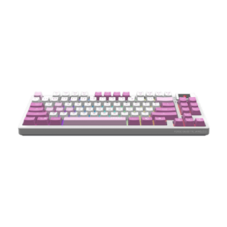 MSI FORGE GK600 TKL WIRELESS VIOLET | Gaming keyboard | Wireless | US | Mechanical Linear MSI FORGE GK600 TKL WIRELESS VIOLET | Gaming keyboard | Wireless | US | Mechanical Linear