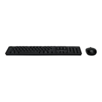 Acer Keyboard and Mouse AAK410 (Retail Pack) | Keyboard and Mouse Set | Wireless | US | Black Acer Keyboard and Mouse AAK410 (Retail Pack) | Keyboard and Mouse Set | Wireless | US | Black