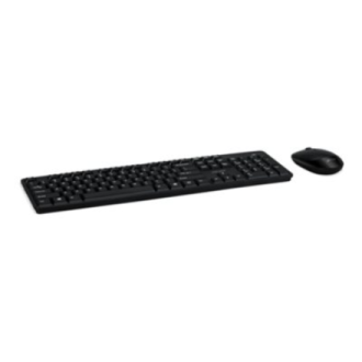 Acer Keyboard and Mouse AAK410 (Retail Pack) | Keyboard and Mouse Set | Wireless | US | Black Acer Keyboard and Mouse AAK410 (Retail Pack) | Keyboard and Mouse Set | Wireless | US | Black