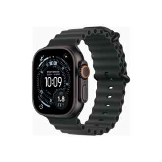 Apple Watch Ultra 3 | Smart watch | GPS (satellite) | LTPO OLED Always-On Retina display | Black Titanium Apple Watch Ultra 3 | Smart watch | GPS (satellite) | LTPO OLED Always-On Retina display | Black Titanium