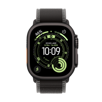 Apple Watch Ultra 3 GPS + Cellular | Smart watch | Always-On Retina | 49 mm | Black/Charcoal Apple Watch Ultra 3 GPS + Cellular | Smart watch | Always-On Retina | 49 mm | Black/Charcoal