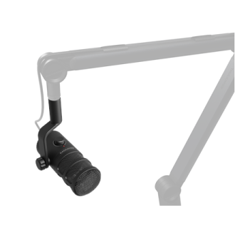 Genesis | Dynamic Microphone | Radium 350D | Black