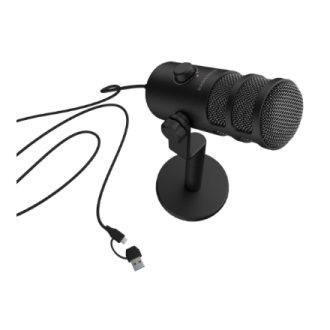 Genesis | Dynamic Microphone | Radium 350D | Black