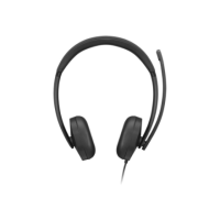 Lenovo Wired VoIP Headset 5000 (Teams) | Built-in microphone | USB Type-A, USB Type-C | Black Lenovo Wired VoIP Headset 5000 (Teams) | Built-in microphone | USB Type-A, USB Type-C | Black