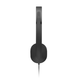 Lenovo Wired VoIP Headset 5000 (Teams) | Built-in microphone | USB Type-A, USB Type-C | Black Lenovo Wired VoIP Headset 5000 (Teams) | Built-in microphone | USB Type-A, USB Type-C | Black