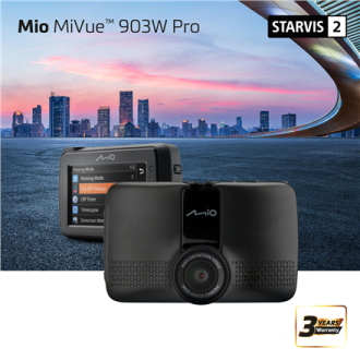 Mio | Car Dash Camera | MiVue 903W Pro | GPS | Wi-Fi Mio | Car Dash Camera | MiVue 903W Pro | GPS | Wi-Fi