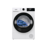 Gorenje Dryer Machine | D2HNE7E | Energy efficiency class E | Front loading | 7 kg | Heat pump | LED | Depth 51 cm | White Gorenje Dryer Machine | D2HNE7E | Energy efficiency class E | Front loading | 7 kg | Heat pump | LED | Depth 51 cm | White