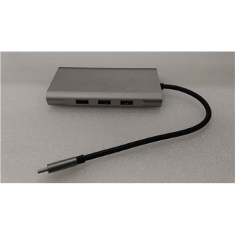 SALE OUT. Raidsonic Icy Box IB-DK4040-CPD USB Type-C Docking Station with two video interfaces | USED, REFURBISHED, WITHOUT ORIG SALE OUT. Raidsonic Icy Box IB-DK4040-CPD USB Type-C Docking Station with two video interfaces | USED, REFURBISHED, WITHOUT ORIG
