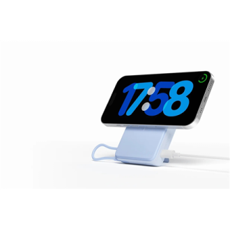 Xiaomi Magnetic Power Bank 10000 with Built-in | 10000 mAh | Blue Xiaomi Magnetic Power Bank 10000 with Built-in | 10000 mAh | Blue