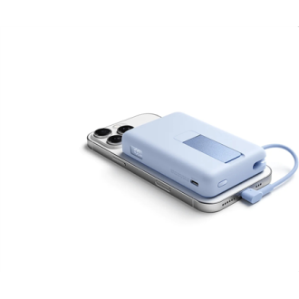 Xiaomi Magnetic Power Bank 10000 with Built-in | 10000 mAh | Blue Xiaomi Magnetic Power Bank 10000 with Built-in | 10000 mAh | Blue