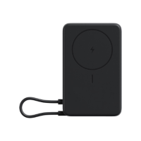 Xiaomi Magnetic Power Bank 10000 with Built-in | 10000 mAh | Gray Xiaomi Magnetic Power Bank 10000 with Built-in | 10000 mAh | Gray