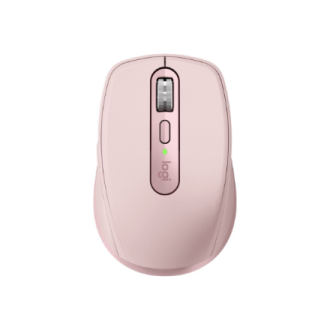 Logitech | Mouse | MX Anywhere 3S | Wireless | Bluetooth | Pink Logitech | Mouse | MX Anywhere 3S | Wireless | Bluetooth | Pink