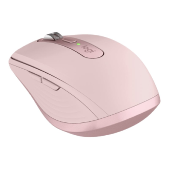 Logitech | Mouse | MX Anywhere 3S | Wireless | Bluetooth | Pink Logitech | Mouse | MX Anywhere 3S | Wireless | Bluetooth | Pink
