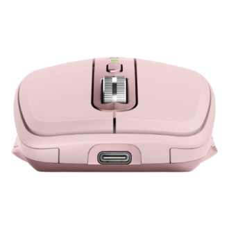Logitech | Mouse | MX Anywhere 3S | Wireless | Bluetooth | Pink Logitech | Mouse | MX Anywhere 3S | Wireless | Bluetooth | Pink