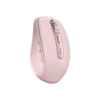 Logitech | Mouse | MX Anywhere 3S | Wireless | Bluetooth | Pink Logitech | Mouse | MX Anywhere 3S | Wireless | Bluetooth | Pink