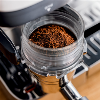 NINJA | Luxe Cafe Essential Espresso Machine | ES501EU | Pump pressure 9 bar | Built-in milk frother | Semi-automatic | Black