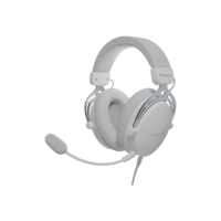 Genesis | Gaming Headset | Toron 531 | White | Wired | Over-Ear | Microphone