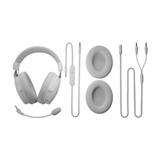 Genesis | Gaming Headset | Toron 531 | White | Wired | Over-Ear | Microphone
