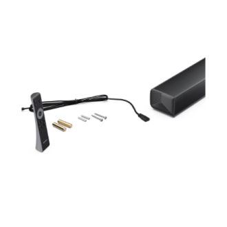 Sharp Compact 2.0 Soundbar | HT-SB121 | 120 W | Bluetooth | Wireless connection | Black Sharp Compact 2.0 Soundbar | HT-SB121 | 120 W | Bluetooth | Wireless connection | Black