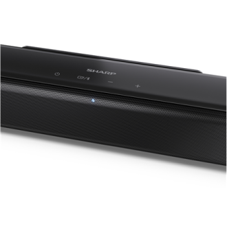 Sharp 2.0 Soundbar | HT-SB145 | 150 W | Bluetooth | Wireless connection | Black