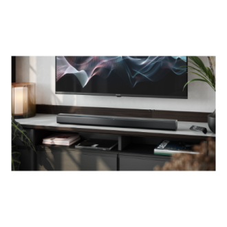 Sharp 2.0 Soundbar | HT-SB145 | 150 W | Bluetooth | Wireless connection | Black