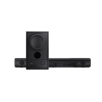 Sharp Compact 2.1 Soundbar with Wireless Subwoofer | HT-SBW121 | 240 W | Bluetooth | Wireless connection | Black Sharp Compact 2.1 Soundbar with Wireless Subwoofer | HT-SBW121 | 240 W | Bluetooth | Wireless connection | Black