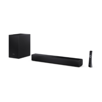 Sharp Compact 2.1 Soundbar with Wireless Subwoofer | HT-SBW121 | 240 W | Bluetooth | Wireless connection | Black Sharp Compact 2.1 Soundbar with Wireless Subwoofer | HT-SBW121 | 240 W | Bluetooth | Wireless connection | Black