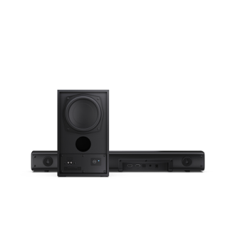 Sharp Compact 2.1 Soundbar with Wireless Subwoofer | HT-SBW121 | 240 W | Bluetooth | Wireless connection | Black Sharp Compact 2.1 Soundbar with Wireless Subwoofer | HT-SBW121 | 240 W | Bluetooth | Wireless connection | Black