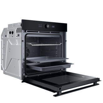 Whirlpool Oven | WOI4S8PM0SBA | 73 L | Electric | Pyrolytic/Hydrolytic | Electronic | Steam function | Convection | Height 59.7 