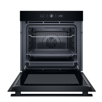 Whirlpool Oven | WOI4S8PM0SBA | 73 L | Electric | Pyrolytic/Hydrolytic | Electronic | Steam function | Convection | Height 59.7 