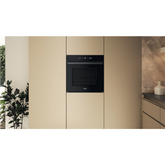 Whirlpool Oven | WOI4S8PM0SBA | 73 L | Electric | Pyrolytic/Hydrolytic | Electronic | Steam function | Convection | Height 59.7 