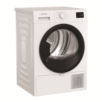 INDESIT Dryer Machine | C YD 92D WB EE | Energy efficiency class E | Front loading | 9 kg | Digital | Depth 60.7 cm | White INDESIT Dryer Machine | C YD 92D WB EE | Energy efficiency class E | Front loading | 9 kg | Digital | Depth 60.7 cm | White
