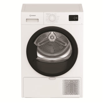 INDESIT Dryer Machine | C YD 92D WB EE | Energy efficiency class E | Front loading | 9 kg | Digital | Depth 60.7 cm | White INDESIT Dryer Machine | C YD 92D WB EE | Energy efficiency class E | Front loading | 9 kg | Digital | Depth 60.7 cm | White