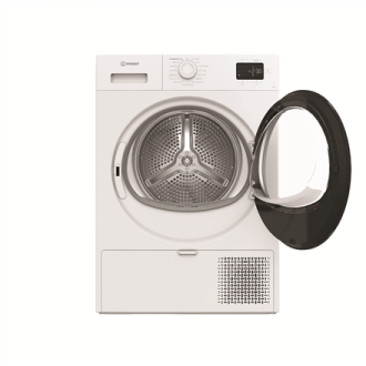 INDESIT Dryer Machine | C YD 92D WB EE | Energy efficiency class E | Front loading | 9 kg | Digital | Depth 60.7 cm | White INDESIT Dryer Machine | C YD 92D WB EE | Energy efficiency class E | Front loading | 9 kg | Digital | Depth 60.7 cm | White