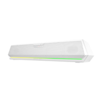 Edifier 7.1 Surround Gaming Speaker | G1500 BAR | Bluetooth | Wireless connection | White