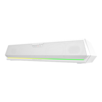 Edifier 7.1 Surround Gaming Speaker | G1500 BAR | Bluetooth | Wireless connection | White