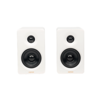 Edifier Compact Desktop 2.0 Speakers | M60 | 66 W | Bluetooth | Wireless connection | White
