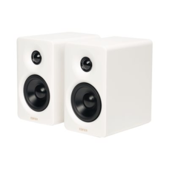 Edifier Compact Desktop 2.0 Speakers | M60 | 66 W | Bluetooth | Wireless connection | White