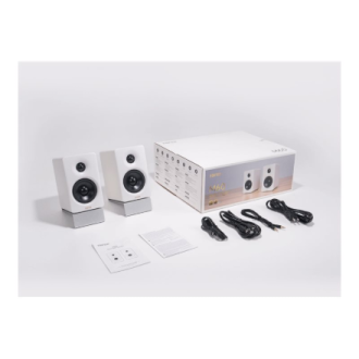 Edifier Compact Desktop 2.0 Speakers | M60 | 66 W | Bluetooth | Wireless connection | White