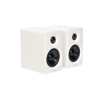 Edifier Compact Desktop 2.0 Speakers | M60 | 66 W | Bluetooth | Wireless connection | White