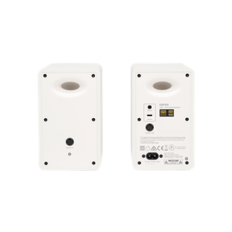 Edifier Compact Desktop 2.0 Speakers | M60 | 66 W | Bluetooth | Wireless connection | White