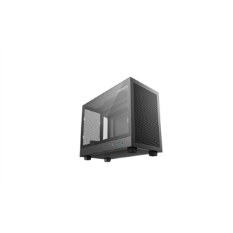 Deepcool Case | CH160 Plus | Mini-ITX | Black