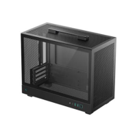 Deepcool Case | CH160 Plus | Mini-ITX | Black Deepcool Case | CH160 Plus | Mini-ITX | Black