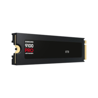 Samsung SSD | 9100 PRO With Heatsink | 8000 GB | SSD form factor M.2 2280 | Solid-state drive interface PCIe 5.0 x4, NVMe 2.0 | Samsung SSD | 9100 PRO With Heatsink | 8000 GB | SSD form factor M.2 2280 | Solid-state drive interface PCIe 5.0 x4, NVMe 2.0 |