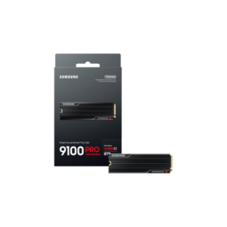 Samsung SSD | 9100 PRO With Heatsink | 8000 GB | SSD form factor M.2 2280 | Solid-state drive interface PCIe 5.0 x4, NVMe 2.0 | Samsung SSD | 9100 PRO With Heatsink | 8000 GB | SSD form factor M.2 2280 | Solid-state drive interface PCIe 5.0 x4, NVMe 2.0 |
